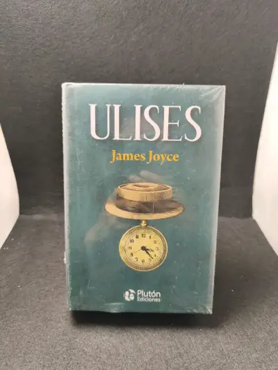 Libro Ulises de James Joyce Edición Plutón - miniatura 1