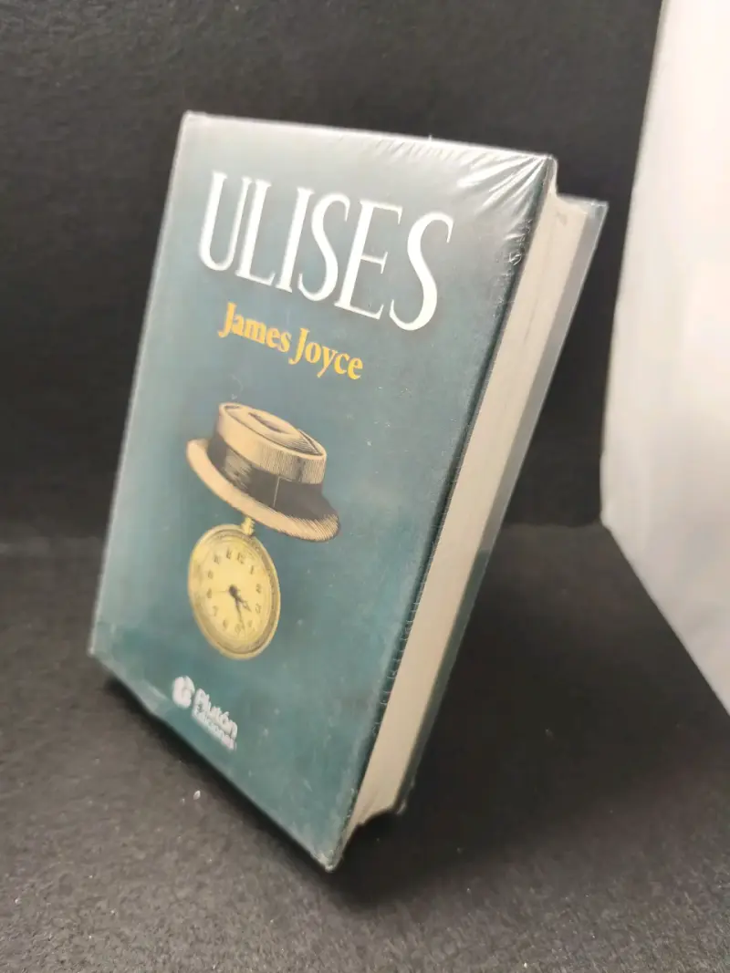 Libro Ulises de James Joyce Edición Plutón - 2