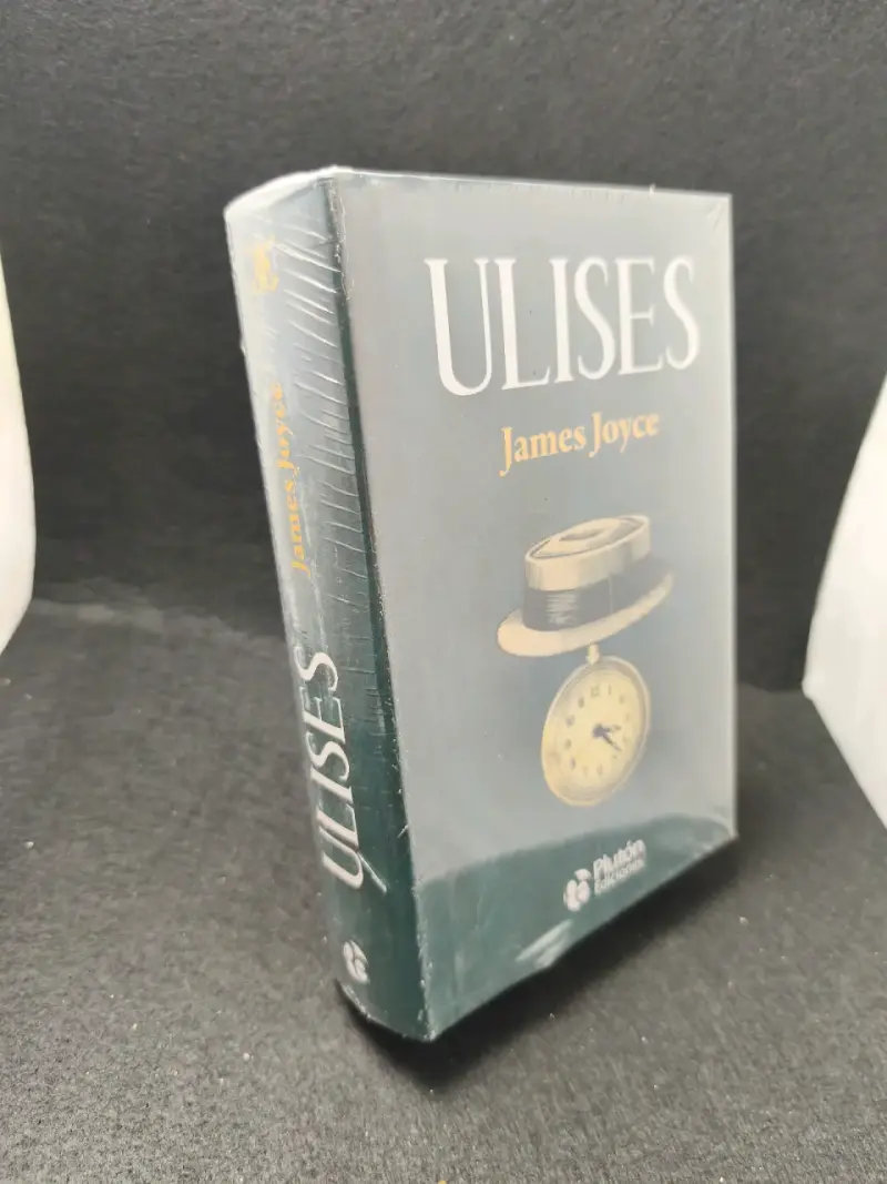 Libro Ulises de James Joyce Edición Plutón - 3