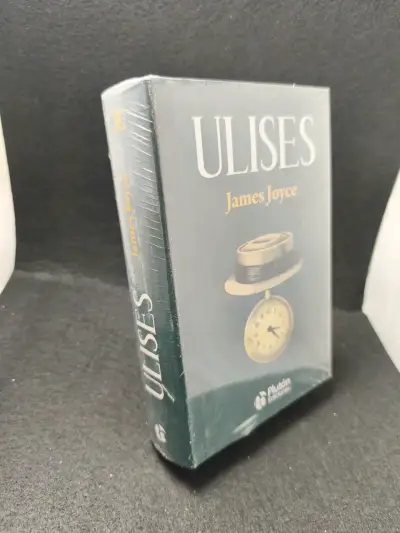 Libro Ulises de James Joyce Edición Plutón - miniatura 3