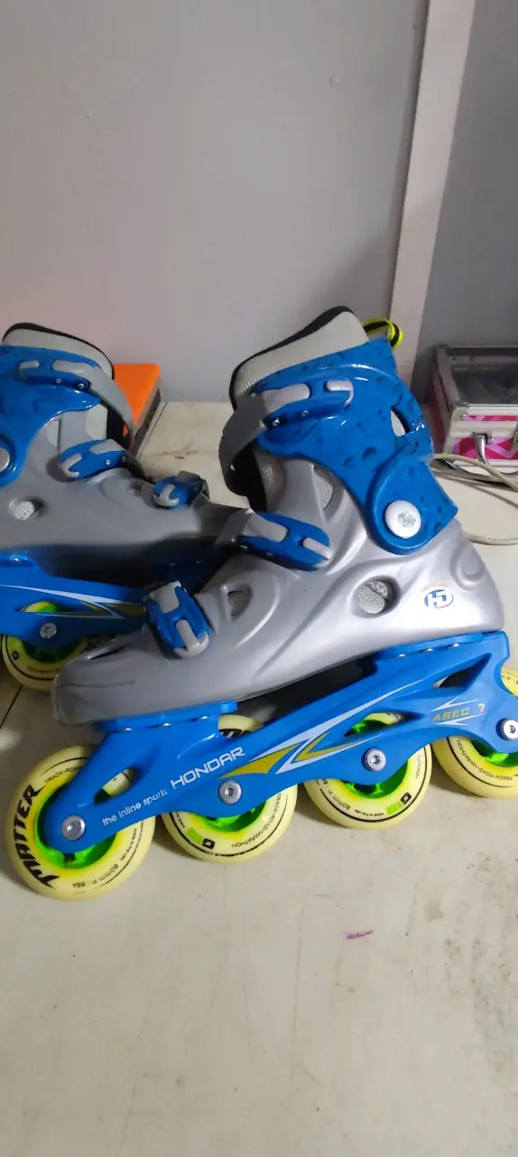 Patines en línea Hondar azul y gris - 1