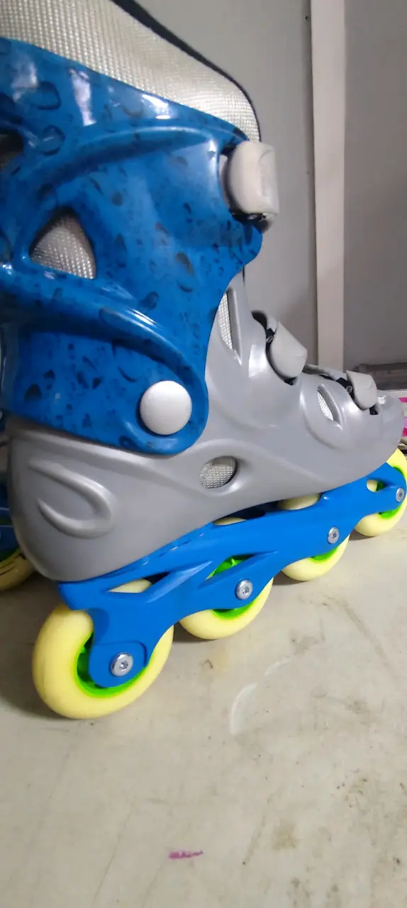 Patines en línea Hondar azul y gris - 3