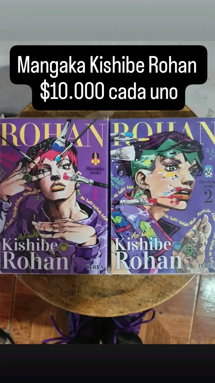 Manga Kishibe Rohan Volúmenes 1 y 2