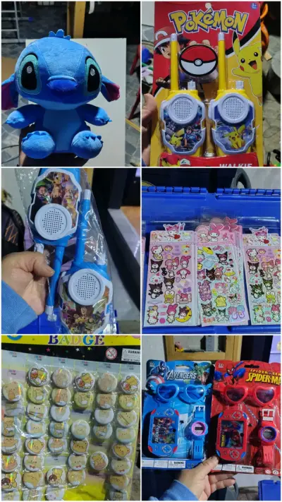 Peluches y juguetes de Pokémon y Stitch - miniatura 1