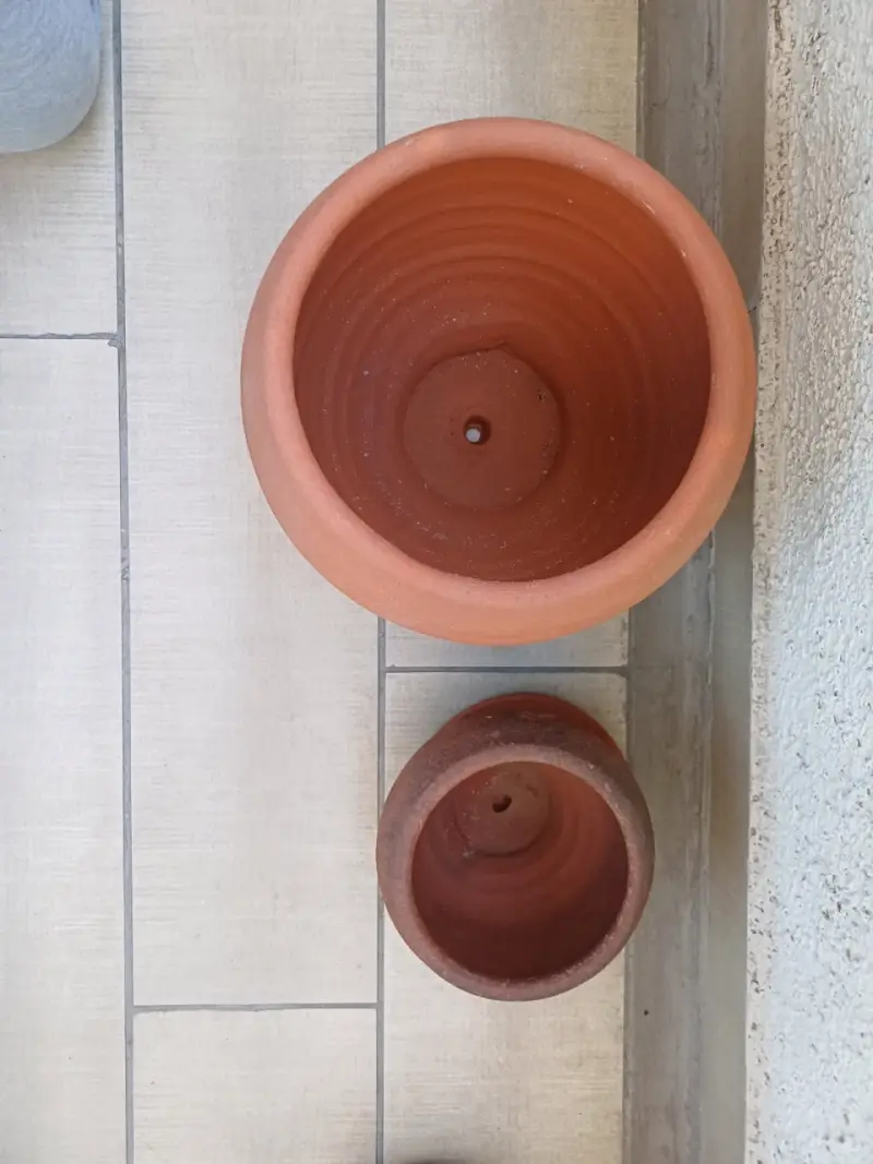 Maceteros de greda - 2