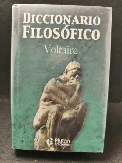 Diccionario Filosófico de Voltaire - Plutón Ediciones - miniatura 1
