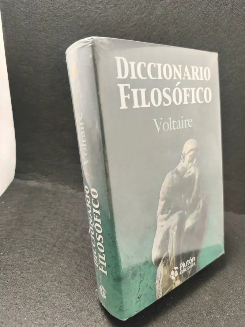 Diccionario Filosófico de Voltaire - Plutón Ediciones - 2