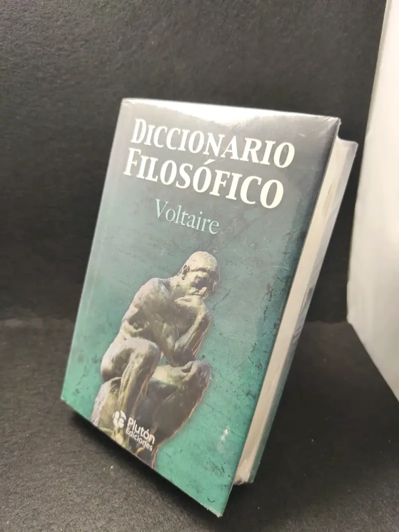 Diccionario Filosófico de Voltaire - Plutón Ediciones - 3