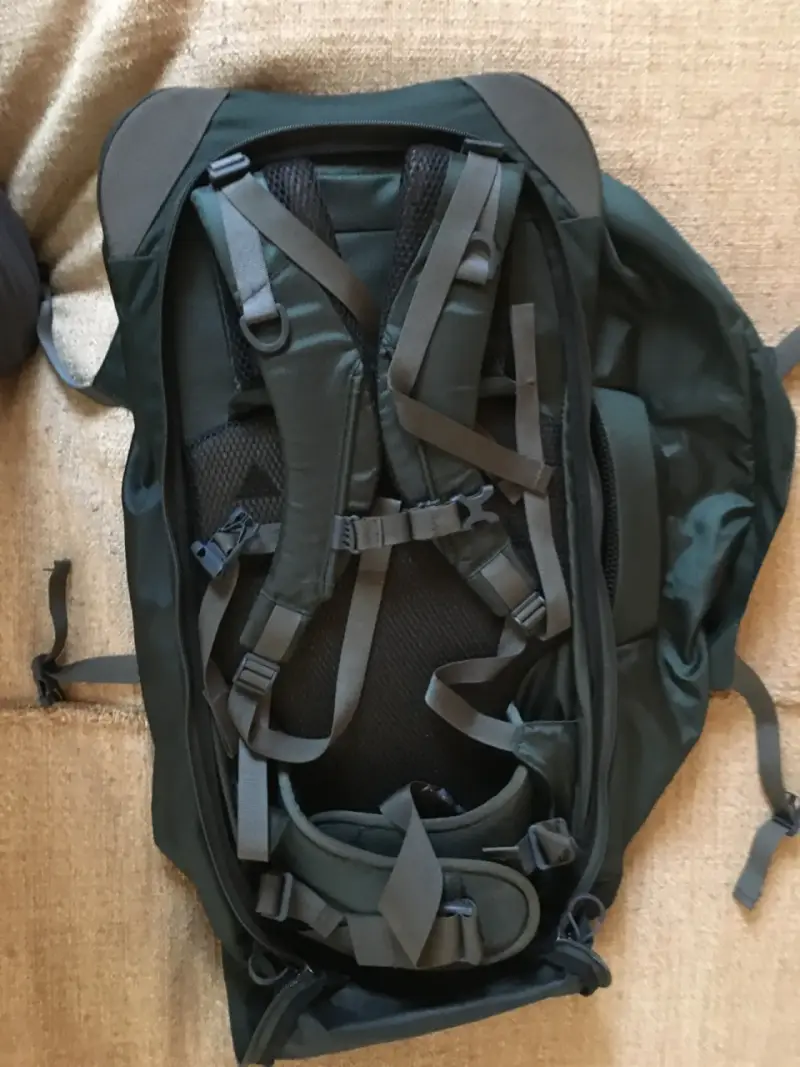 Mochila Doite  70 Litros múltiples compartim - 5