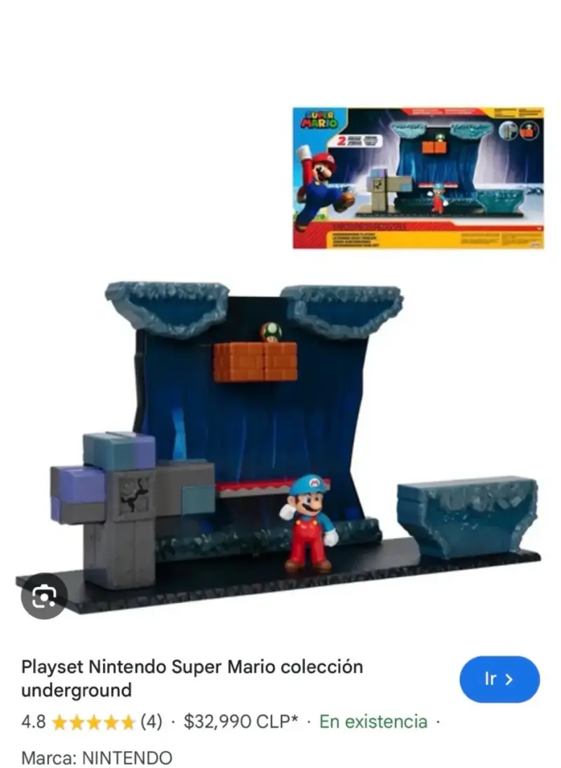 Super Mario colección underground - 2