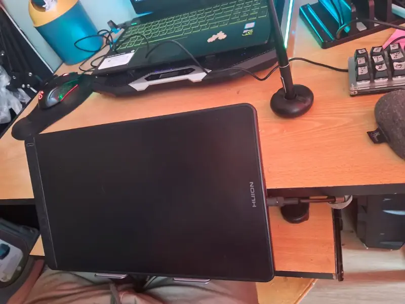 Tableta gráfica Huion Kamva 13 con lápiz digital - 1