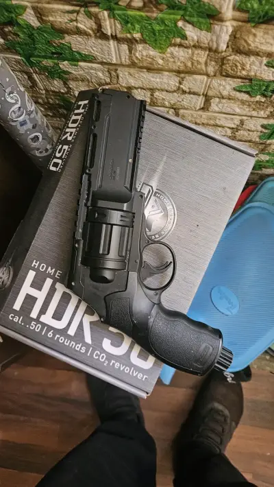 Revolver de CO2 HDR 50 para defensa personal - miniatura 2