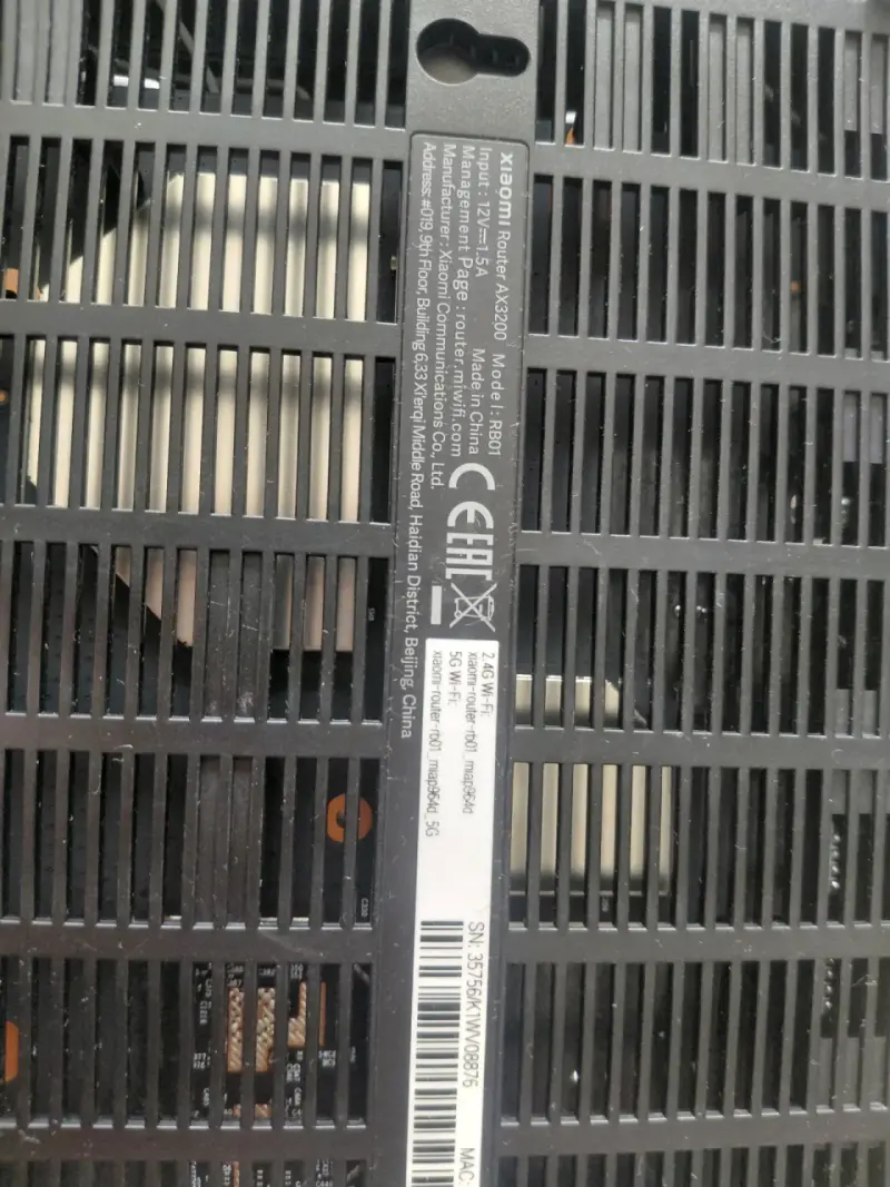 Router Xiaomi de alta velocidad con 6 antenas - 5