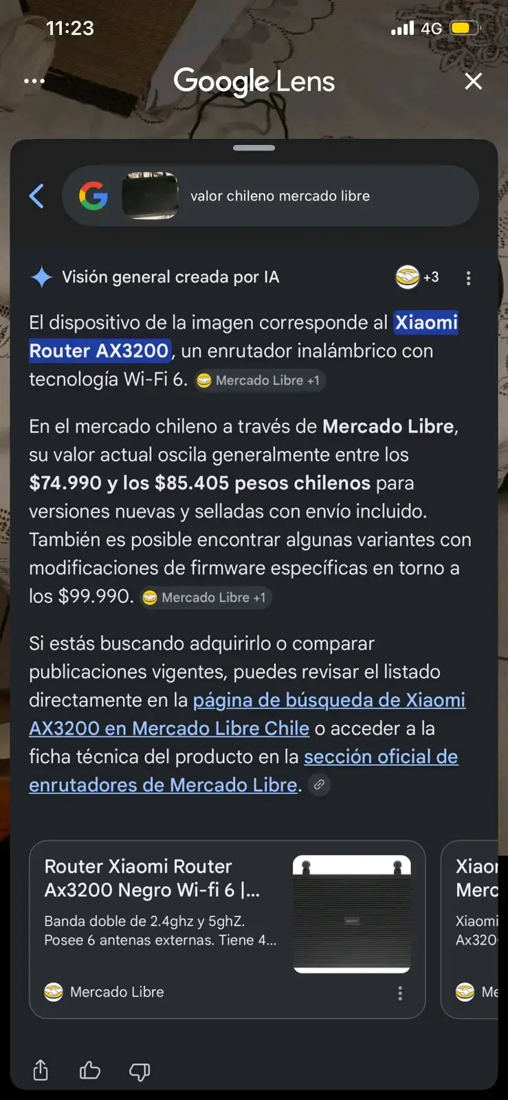Router Xiaomi de alta velocidad con 6 antenas - 6