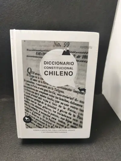 Diccionario Constitucional Chileno en tapa dura - miniatura 1