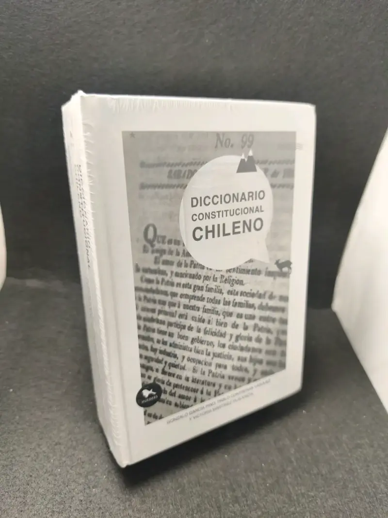 Diccionario Constitucional Chileno en tapa dura - 2