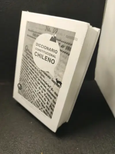 Diccionario Constitucional Chileno en tapa dura - miniatura 3