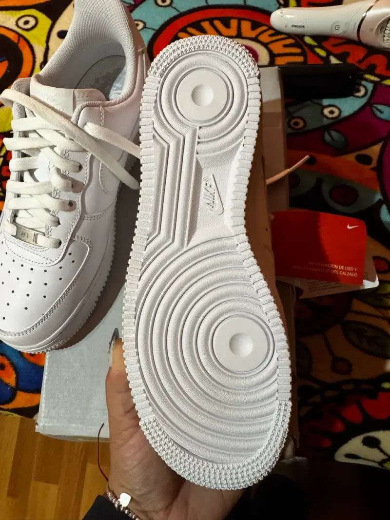 Zapatillas Nike Air Force 1 '07 Blancas Mujer - 2