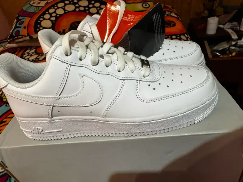 Zapatillas Nike Air Force 1 '07 Blancas Mujer - 3