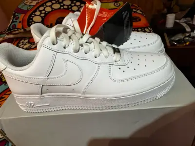 Zapatillas Nike Air Force 1 '07 Blancas Mujer - miniatura 3