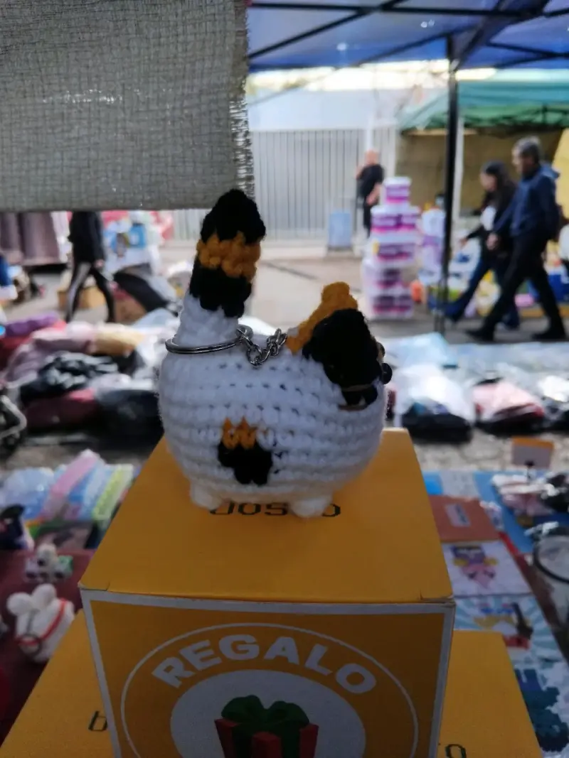 Llavero de Gatito - 2