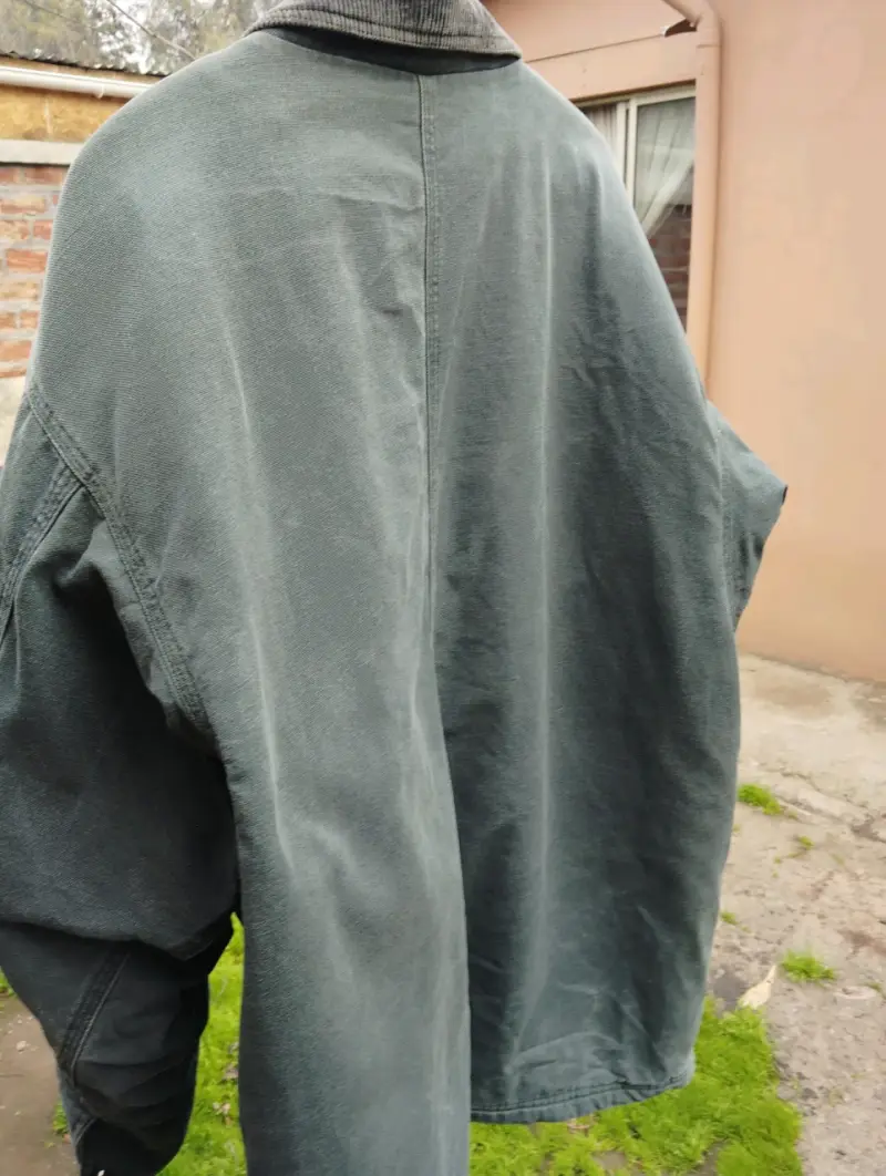 Chaqueta de algodón Patagonia verde talla L - 5