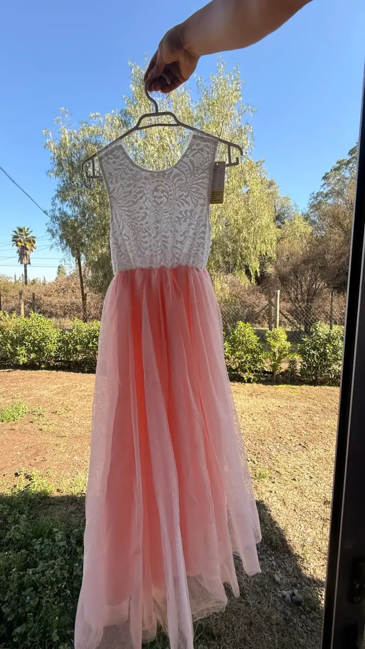 Vestido de fiesta para niña - 1