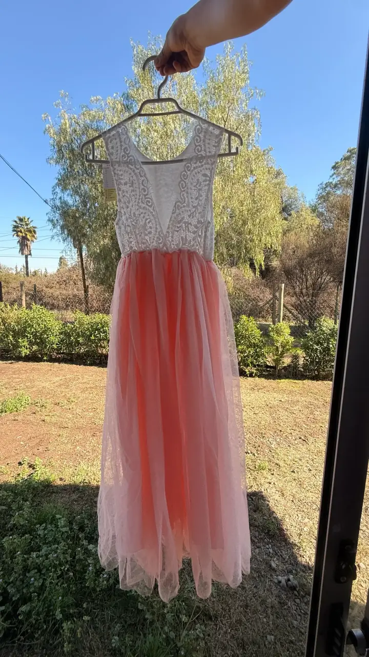 Vestido de fiesta para niña - 2