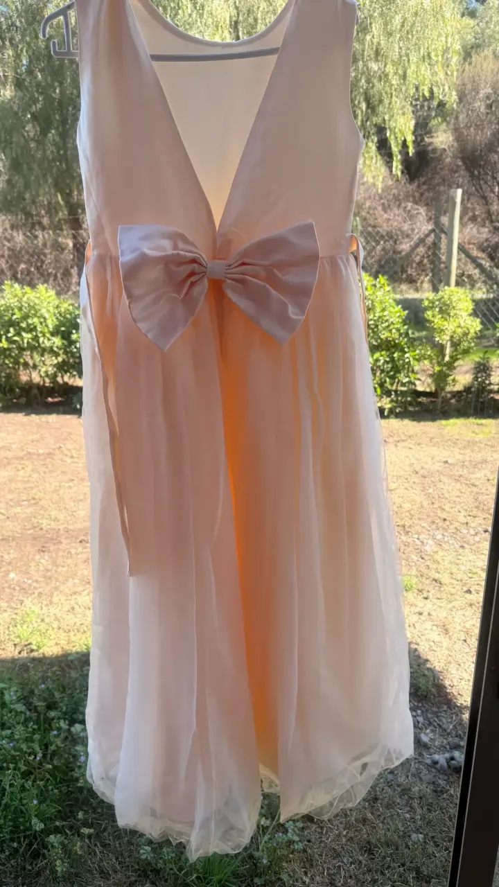 Vestido de fiesta para niña - 4