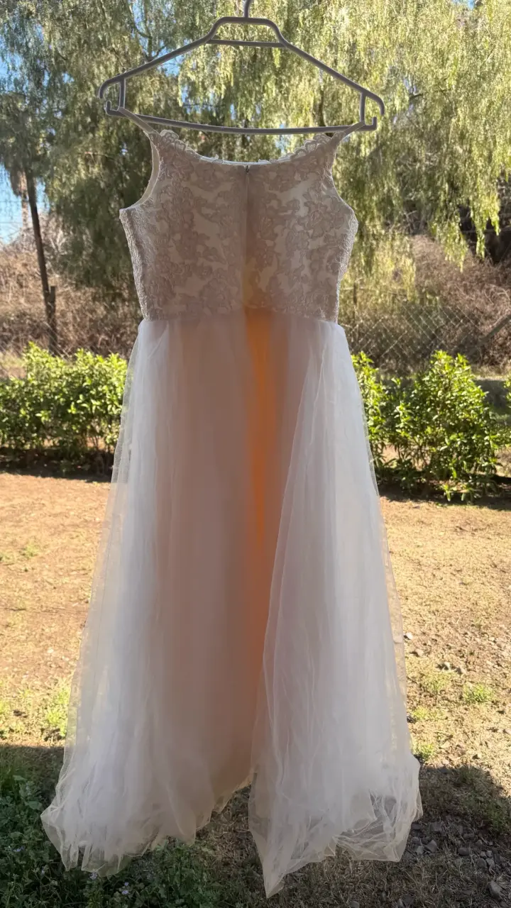 Vestido de fiesta para niña - 5