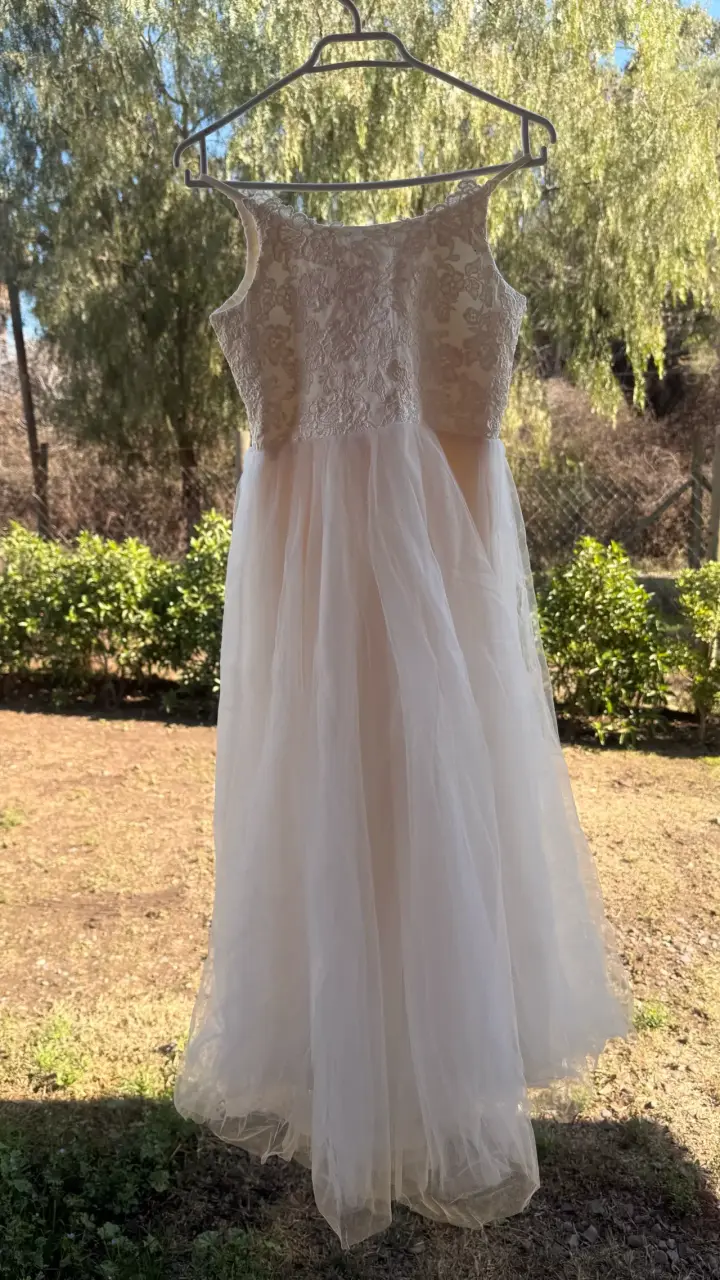 Vestido de fiesta para niña - 6