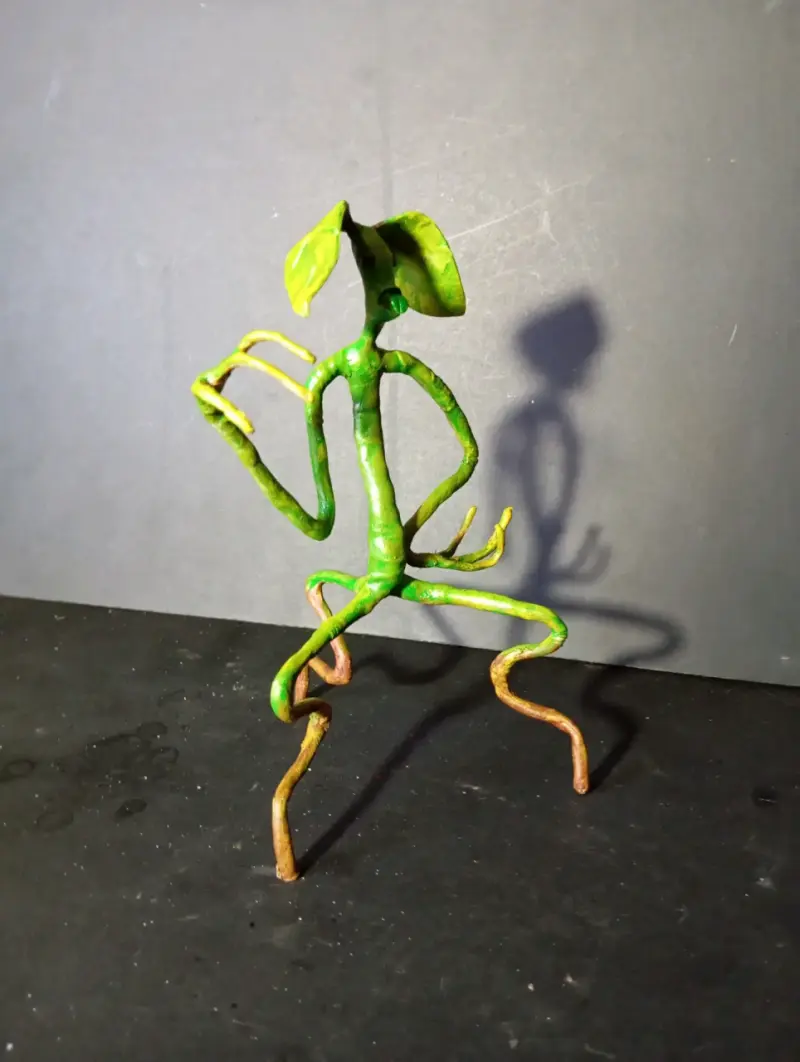 Figura bowtruckle 🌱(Harry Potter) - 2