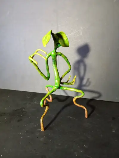 Figura bowtruckle 🌱(Harry Potter) - miniatura 2