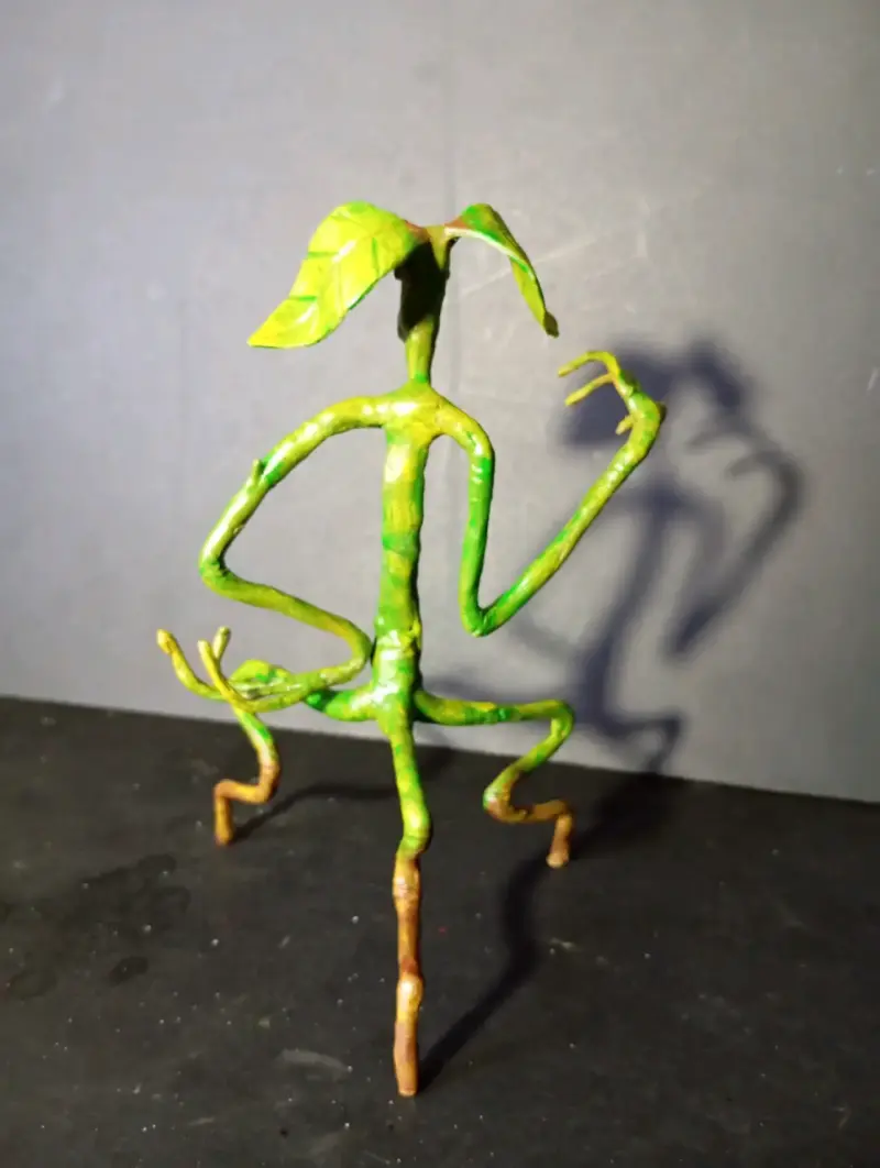 Figura bowtruckle 🌱(Harry Potter) - 3