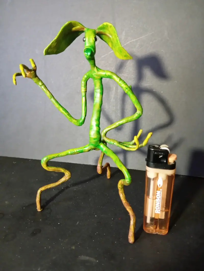 Figura bowtruckle 🌱(Harry Potter) - 4