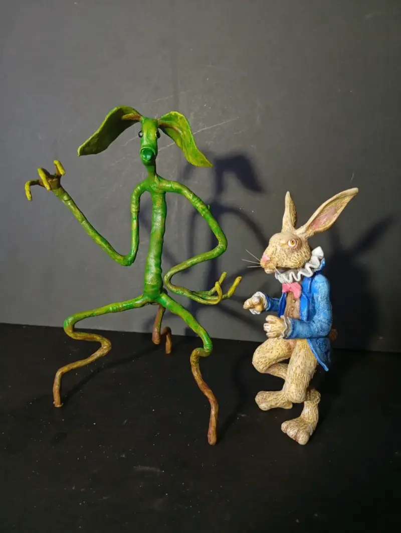 Figura bowtruckle 🌱(Harry Potter) - 5