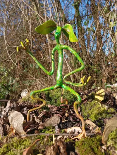 Figura bowtruckle 🌱(Harry Potter) - miniatura 6