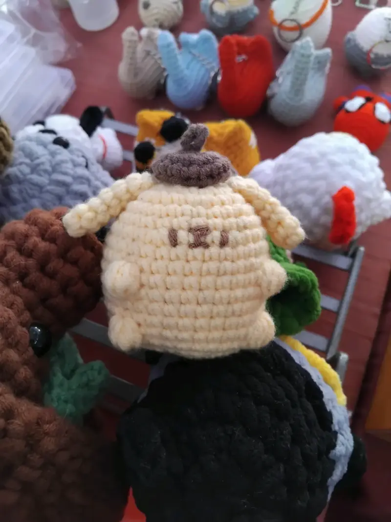 Llavero de Pompompurin