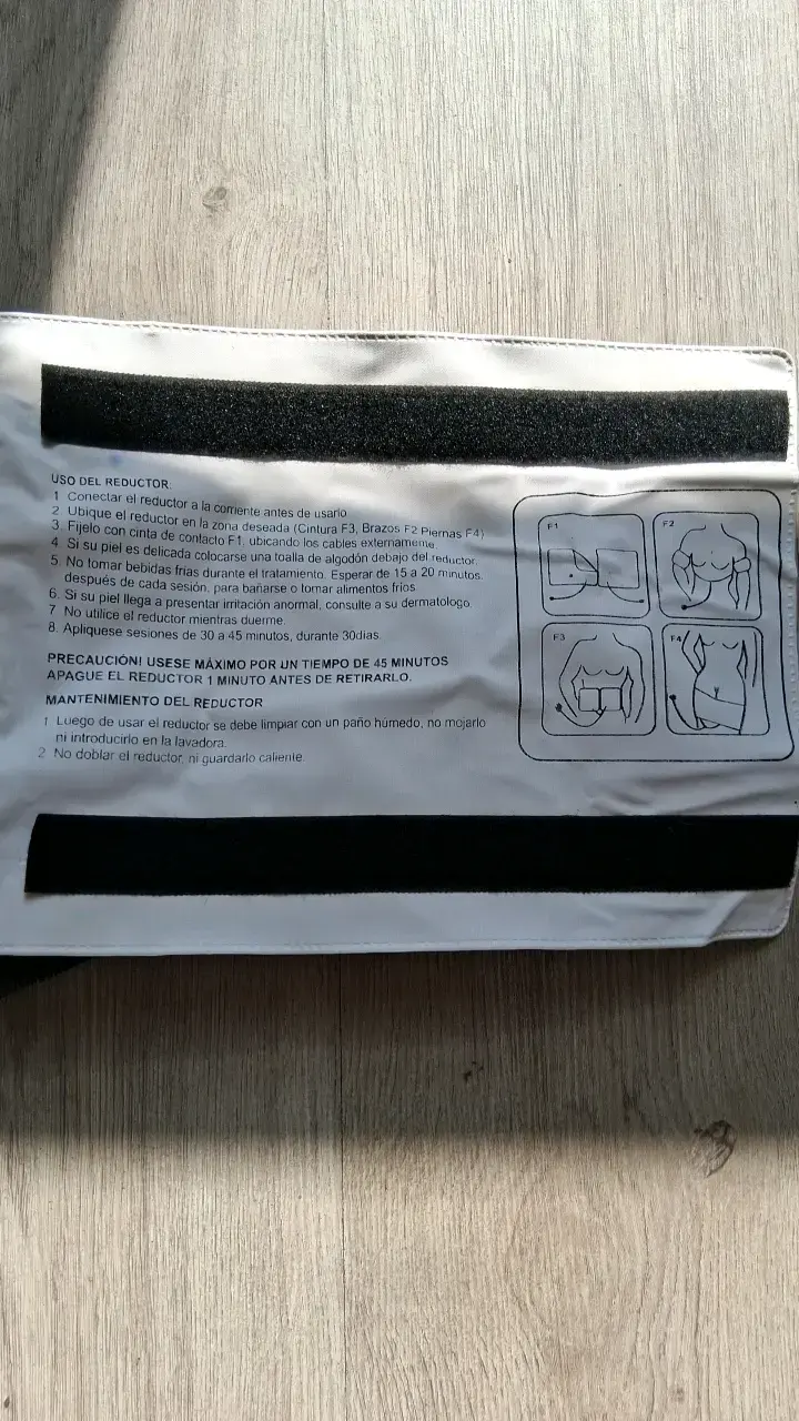 Faja reductora Therm Reductor con calor - 2