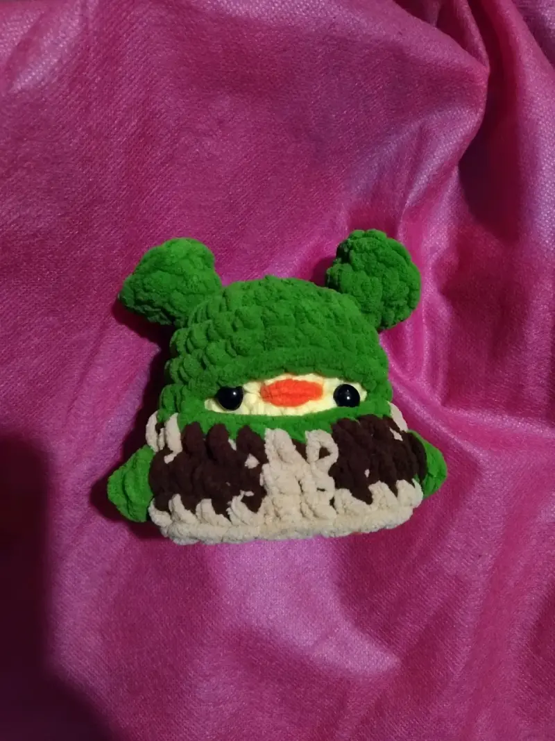 Pollito con disfraz - 1