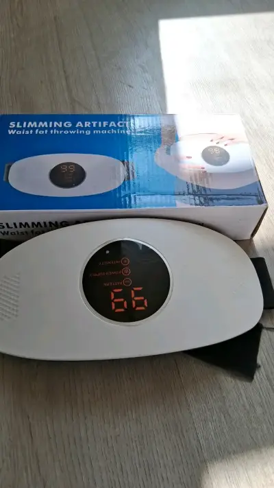 Cinturón Adelgazante Electrónico con Pantalla LED - miniatura 1