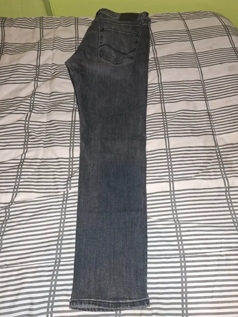Jeans grises Jack & Jones para hombre - 2