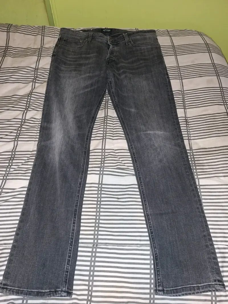Jeans grises Jack & Jones para hombre - 3
