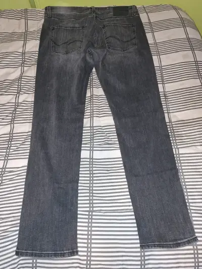 Jeans grises Jack & Jones para hombre - miniatura 4