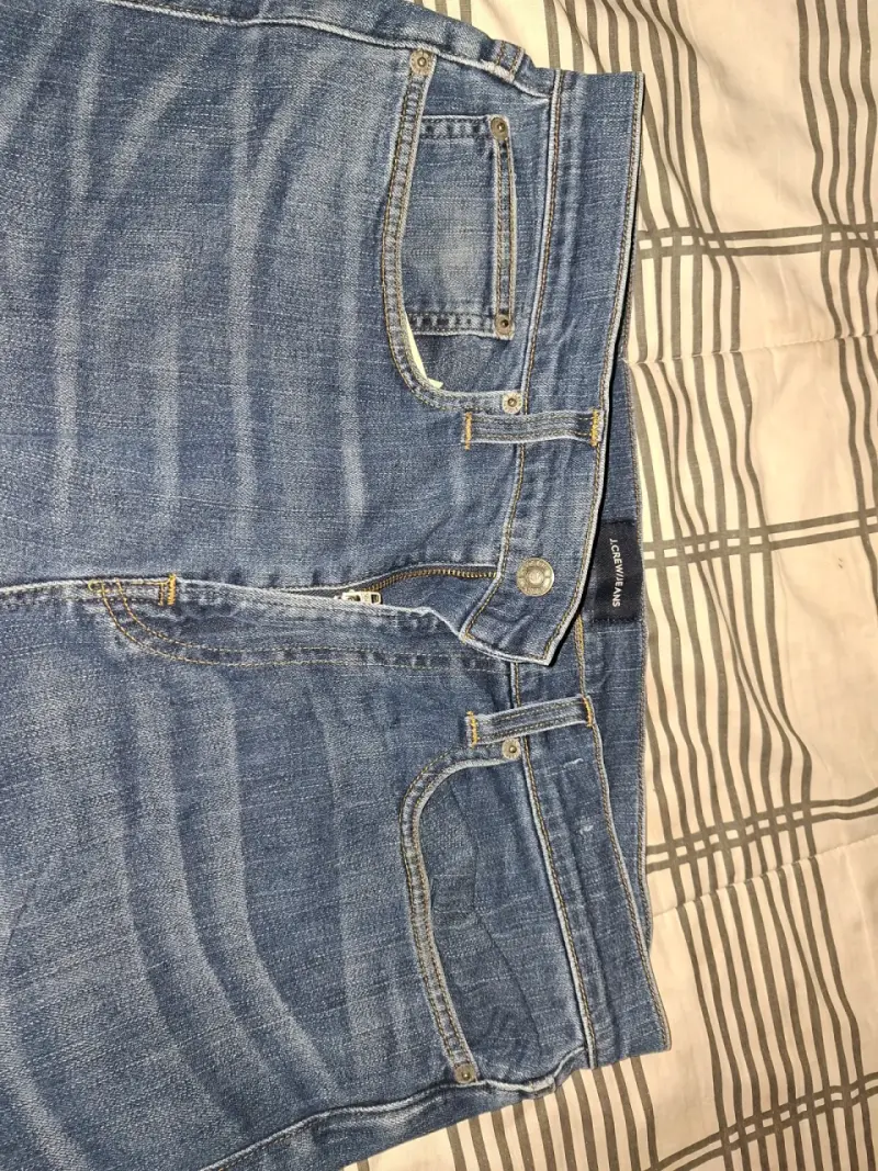Jeans azules J.Crew para hombre en buen estado - 2