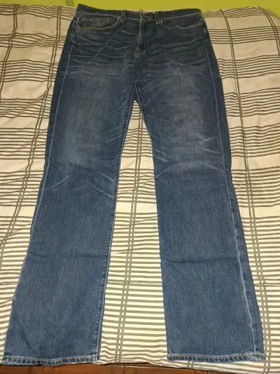 Jeans azules J.Crew para hombre en buen estado - miniatura 3