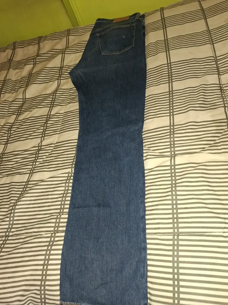 Jeans azules J.Crew para hombre en buen estado - 4