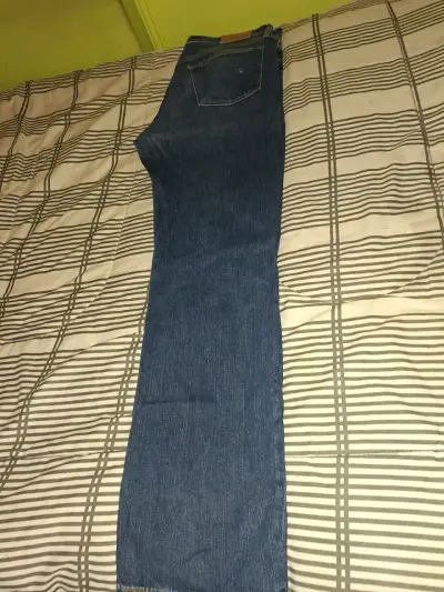 Jeans azules J.Crew para hombre en buen estado - miniatura 4