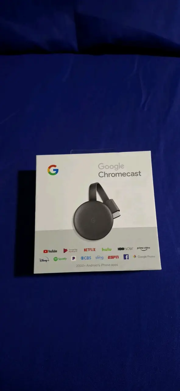 Google Chromecast con caja original - 1