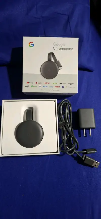 Google Chromecast con caja original - miniatura 2